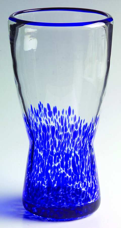 Granite Blue Highball Glass by Block-1