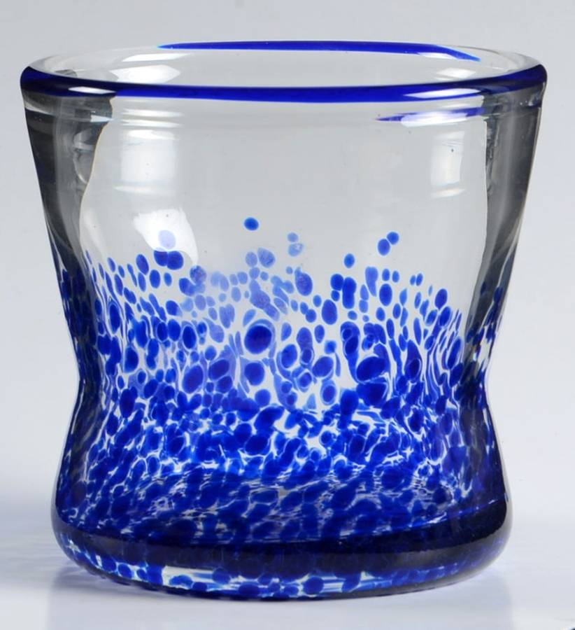 Granite Blue Double Old Fashioned by Block-1