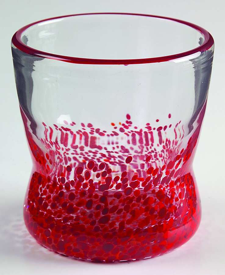 Granite Red Double Old Fashioned by Block-1