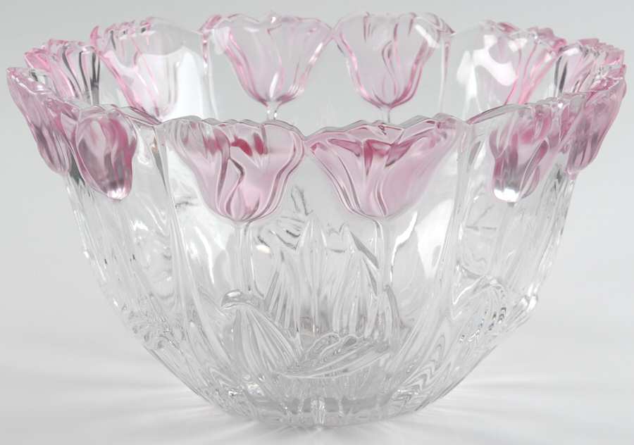Tulip Amethyst 9" Round Bowl by Block-1