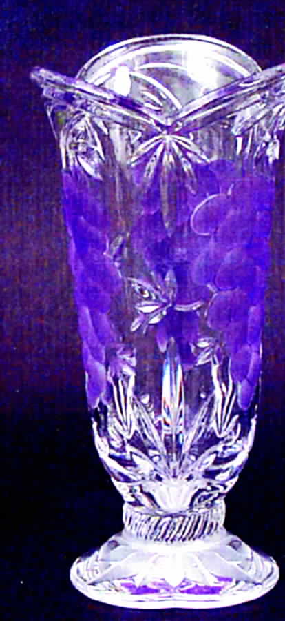 Savannah Amethyst 9" Flower Vase by Block-1