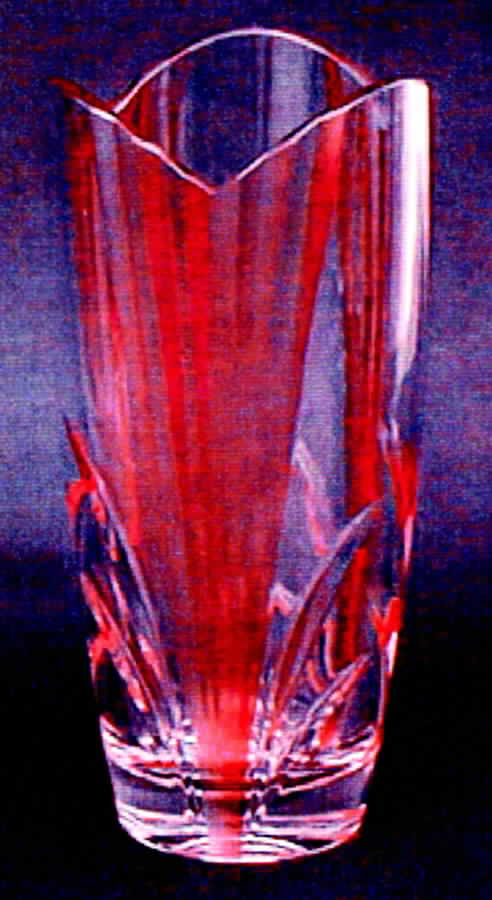 Nassau Rose 11" Flower Vase by Block-1