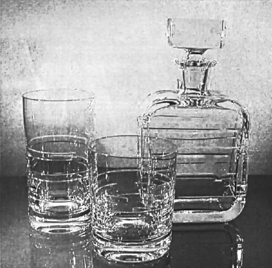 Ergo Decanter & Stopper by Block-1