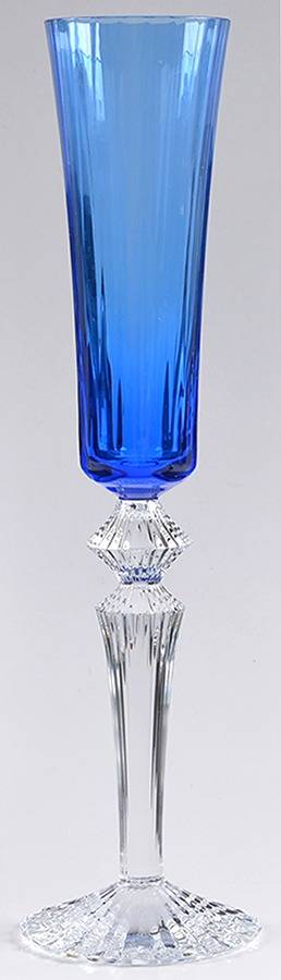 Mille Nuits Sapphire Fluted Champagne by Baccarat-1