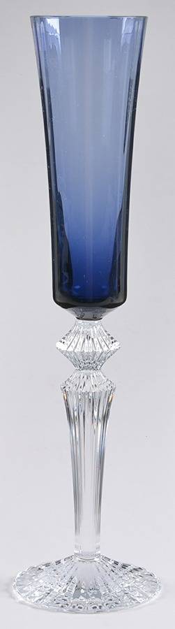 Mille Nuits Midnight Blue Fluted Champagne by Baccarat-1