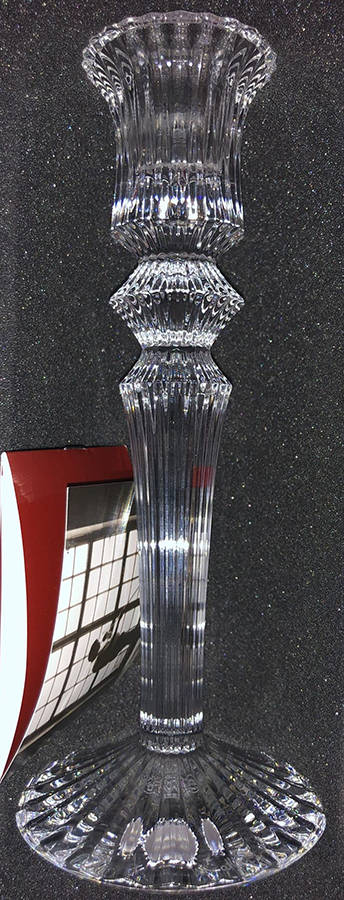 Mille Nuits 7" Single Light Candlestick by Baccarat-1