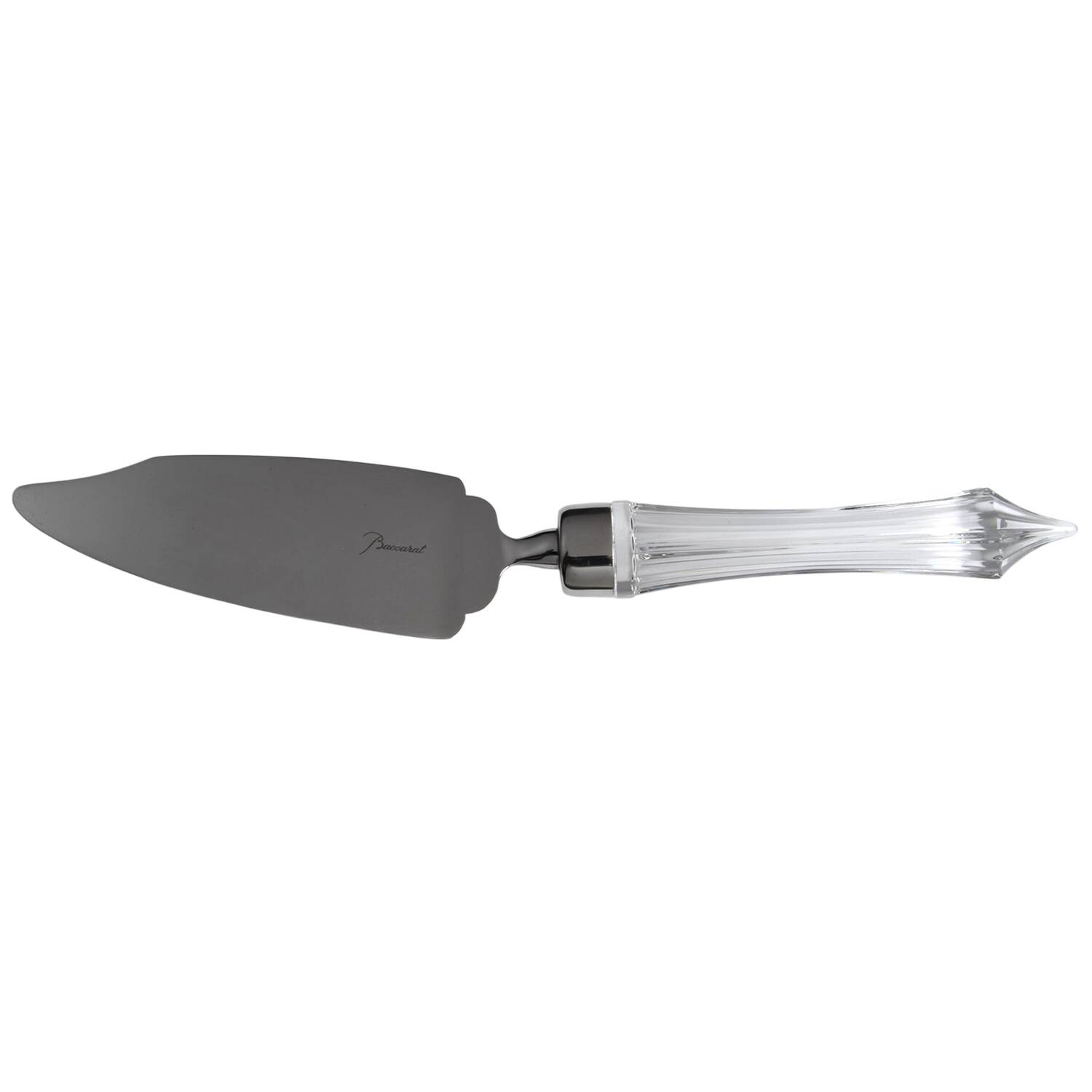 Mille Nuits Cake Server W/Stainless Blade by Baccarat-1