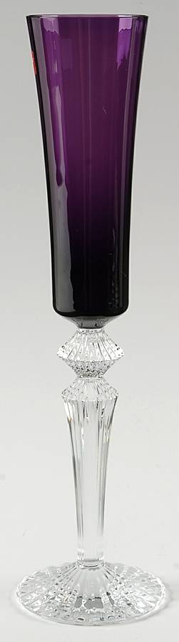 Mille Nuits Amethyst Fluted Champagne by Baccarat-1