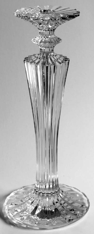 Mille Nuits 12" Tall Single Light Candlestick by Baccarat-1