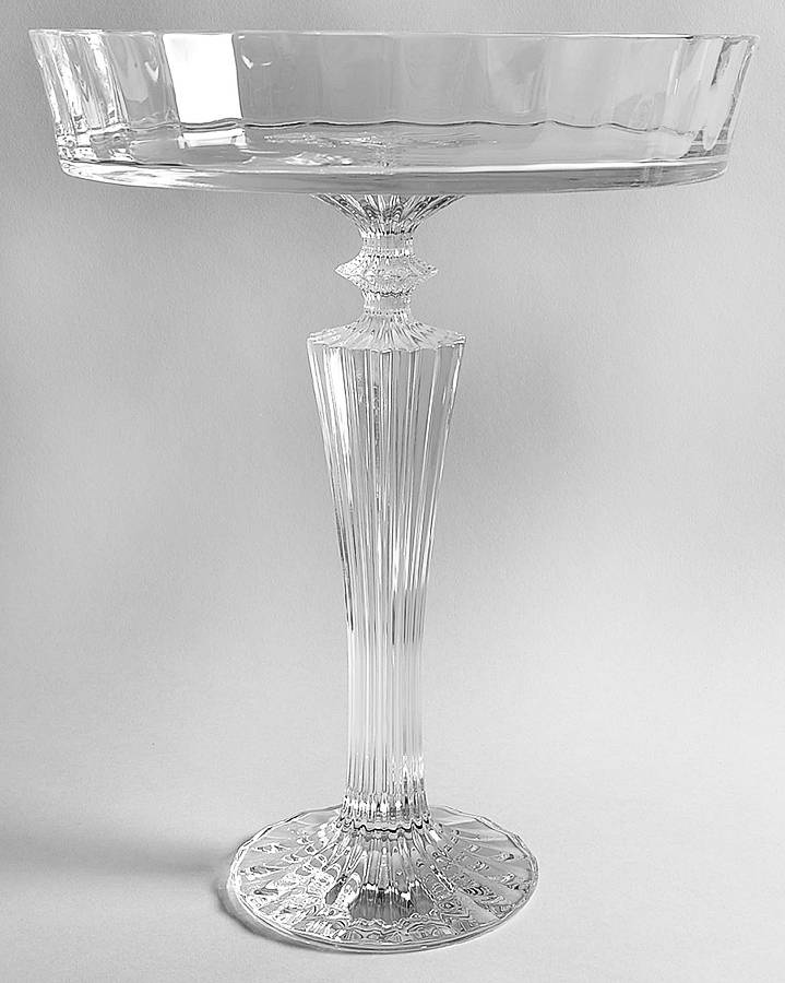 Mille Nuits Large Footed Fruit Bowl by Baccarat-1