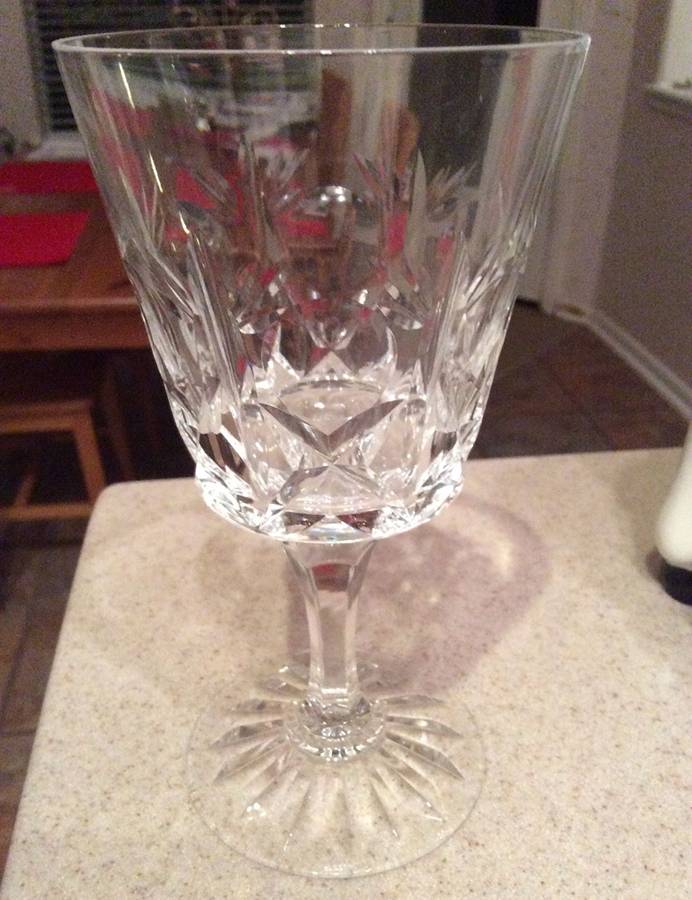 BLX1 Water Goblet by Brier Glass-1