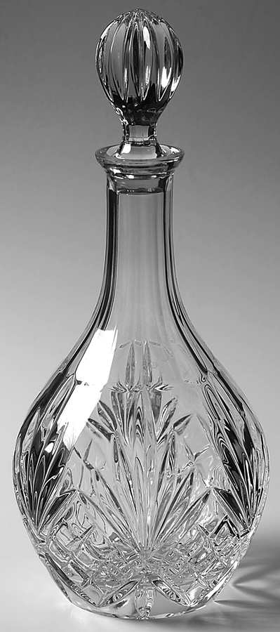 Forum Wine Decanter & Stopper by Block-1