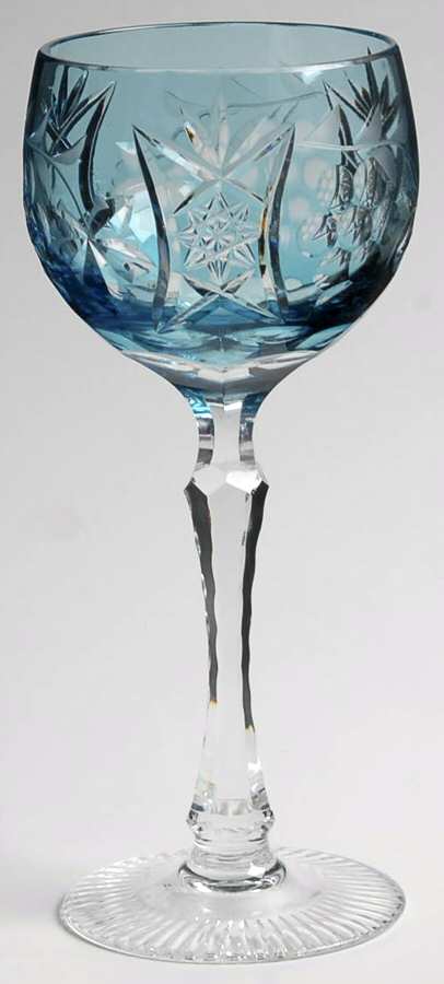 Vineyard Grape Aquamarine Wine Hock by Bayel-1
