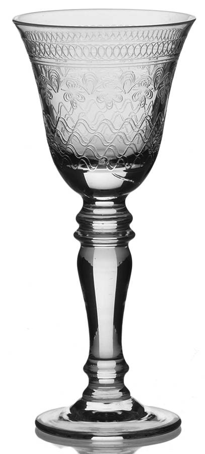 Lady Hamilton Collection Cordial Glass by Bohemia Crystal-Crystalex-1
