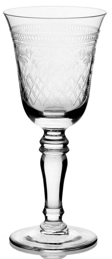Lady Hamilton Collection Sherry Glass by Bohemia Crystal-Crystalex-1