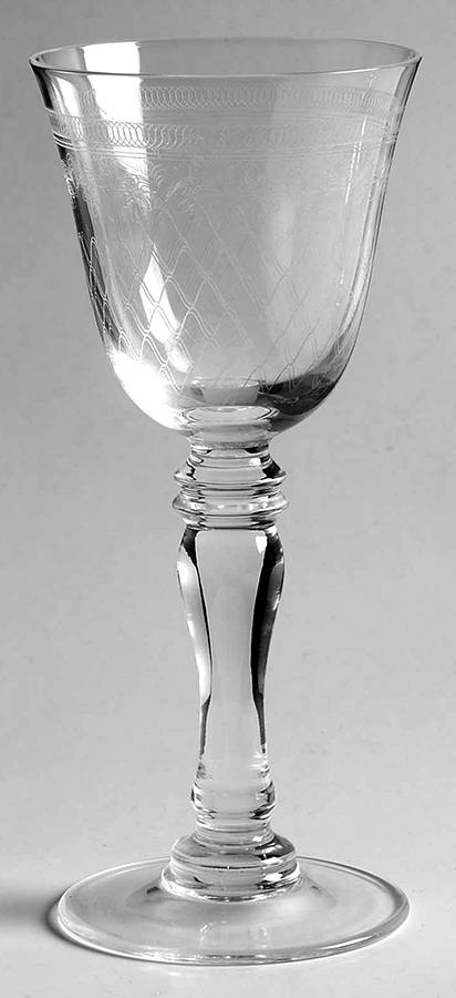 Lady Hamilton Collection White Wine by Bohemia Crystal-Crystalex-1