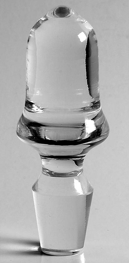 Lady Hamilton Collection Stopper for Decanter by Bohemia Crystal-Crystalex-1