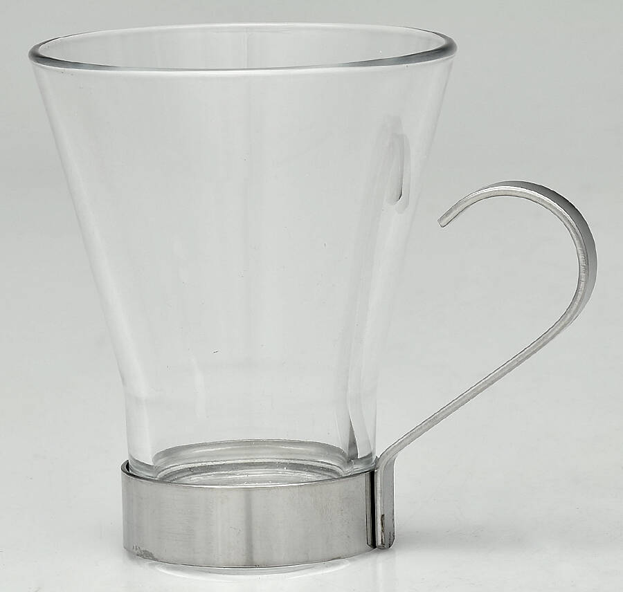 Ypsilon Cappuccino Mug by Bormioli Rocco-1