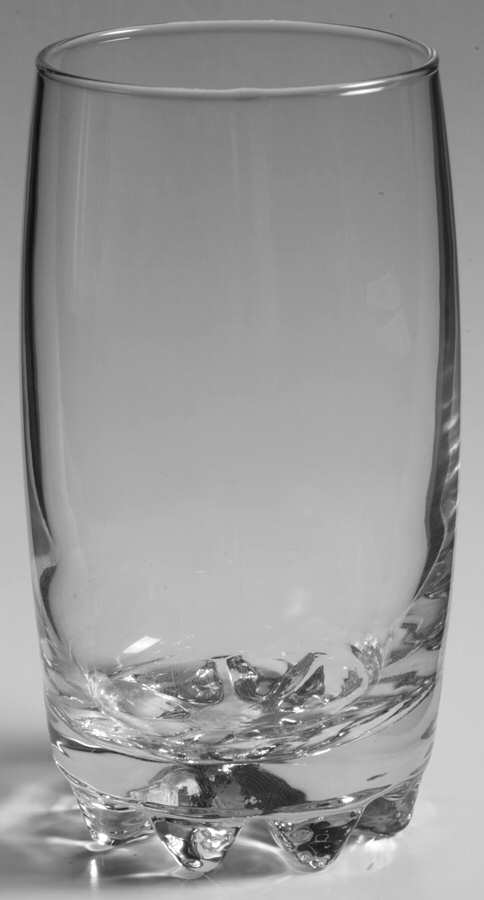 Galassia 14 Oz Flat Tumbler - Set of 4 by Bormioli Rocco-1