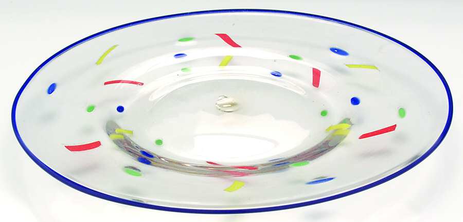 Partyware Luncheon Plate by Burchetta Glass-1
