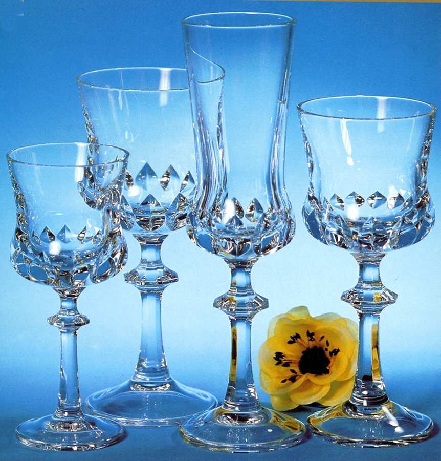 Trianon Water Goblet by Barthmann-1