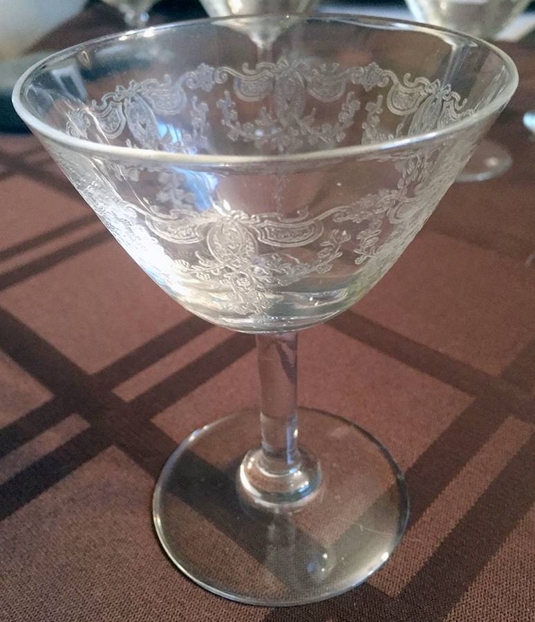 Etch 535-3 (Stem #355) Liquor Cocktail by Bryce-1