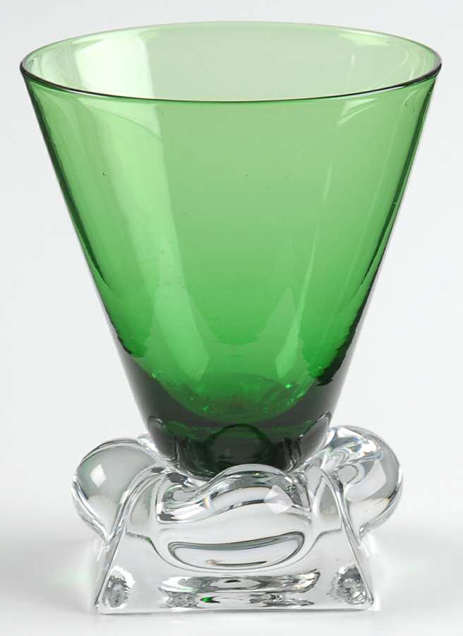 Tempo Green 3 Oz Footed Tumbler by Bryce-1