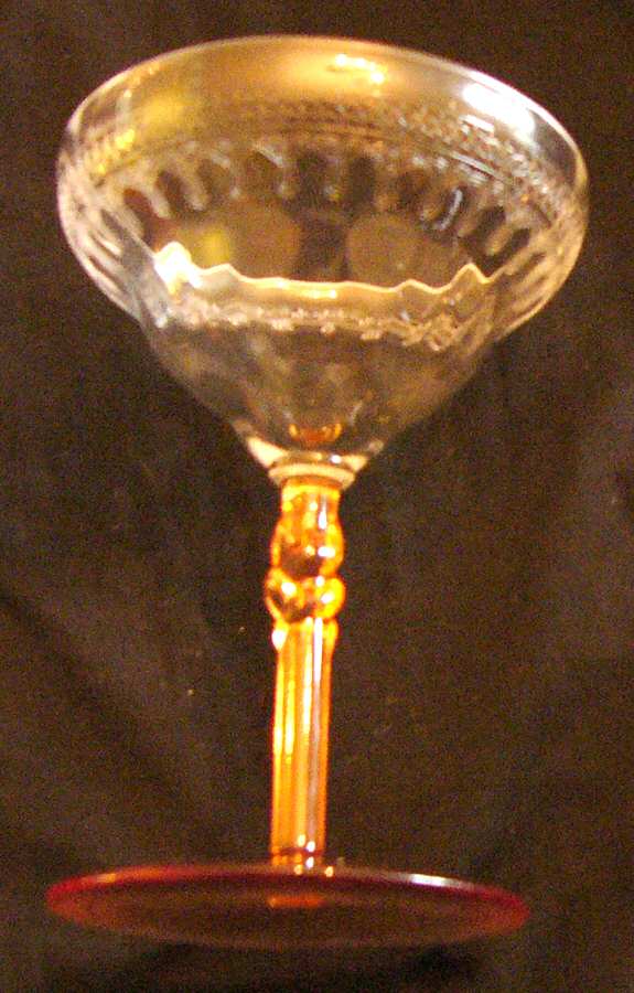325-5a Champagne/Tall Sherbet by Bryce-1
