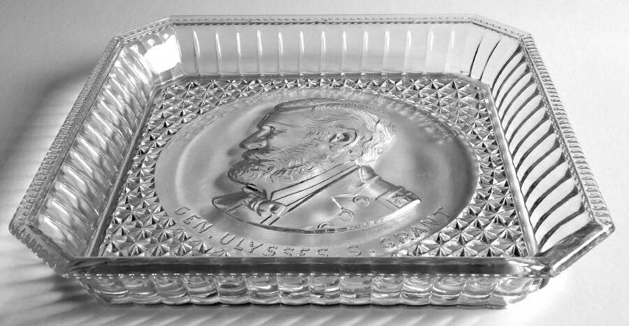 Grant 9" Square Plate by Bryce-1