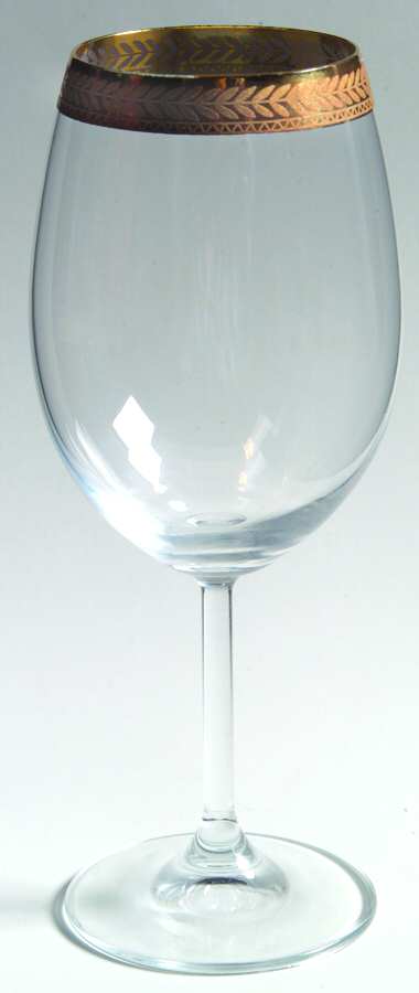Manchester Gold Water Goblet by Block-1