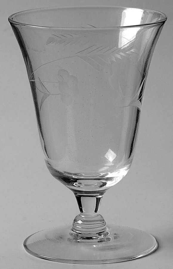 Lynn Juice Glass by George Borgfeldt-1
