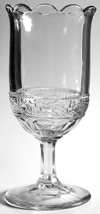 Holly Celery Vase by Boston & Sandwich-1