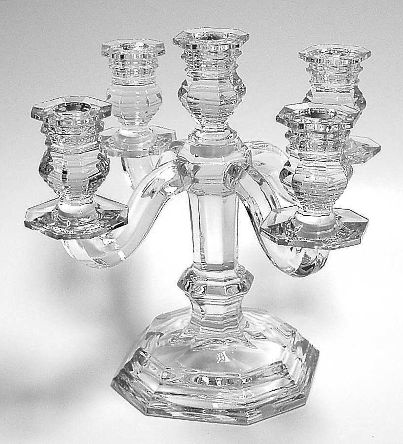 Regence (Giftware) 5 Light Candelabra by Baccarat-1