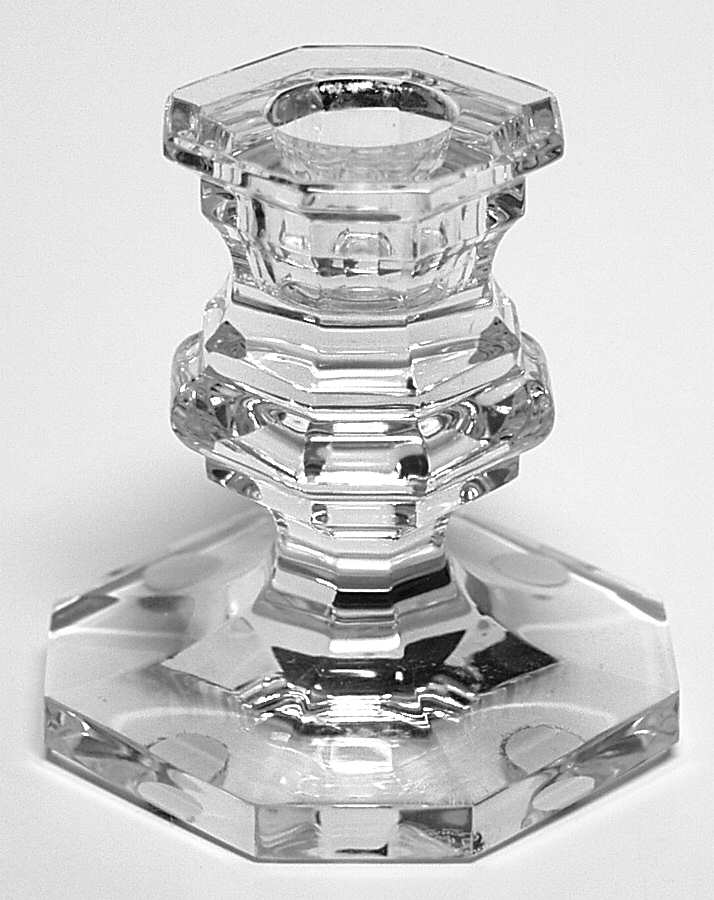 Regence (Giftware) 3" Single Light Candlestick by Baccarat-1
