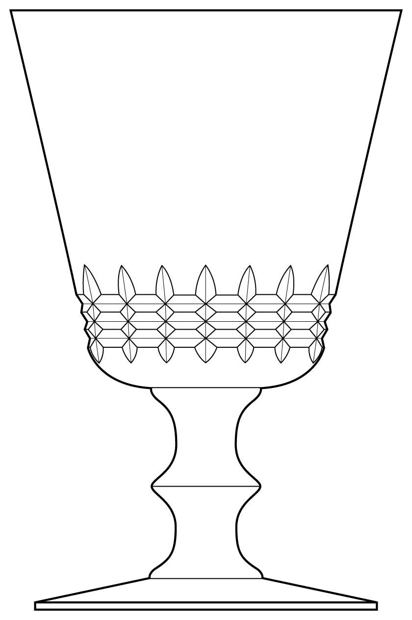 BAC20 Water Goblet by Baccarat-1