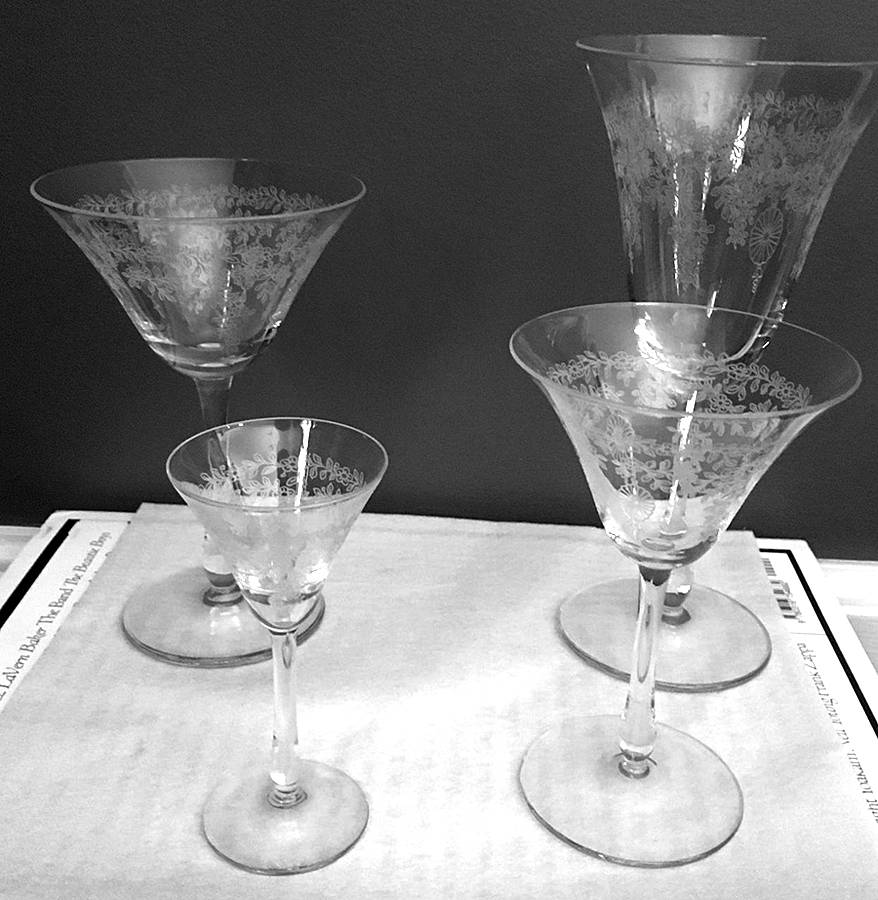 785-6 Champagne/Tall Sherbet by Bryce-1