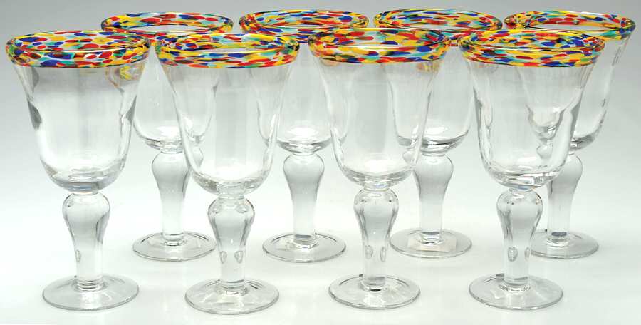 Eclipse All Purpose Goblet - Set of 8 by Block-1