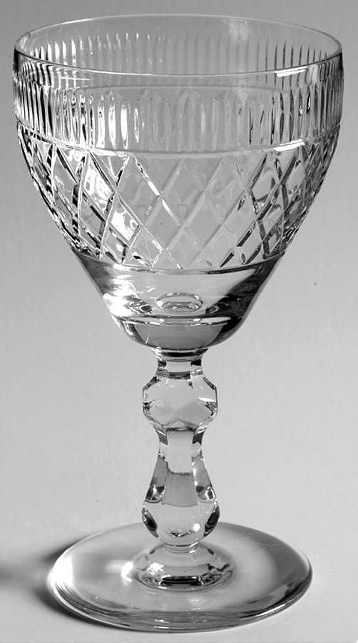 735-2 Water Goblet by Bryce-1