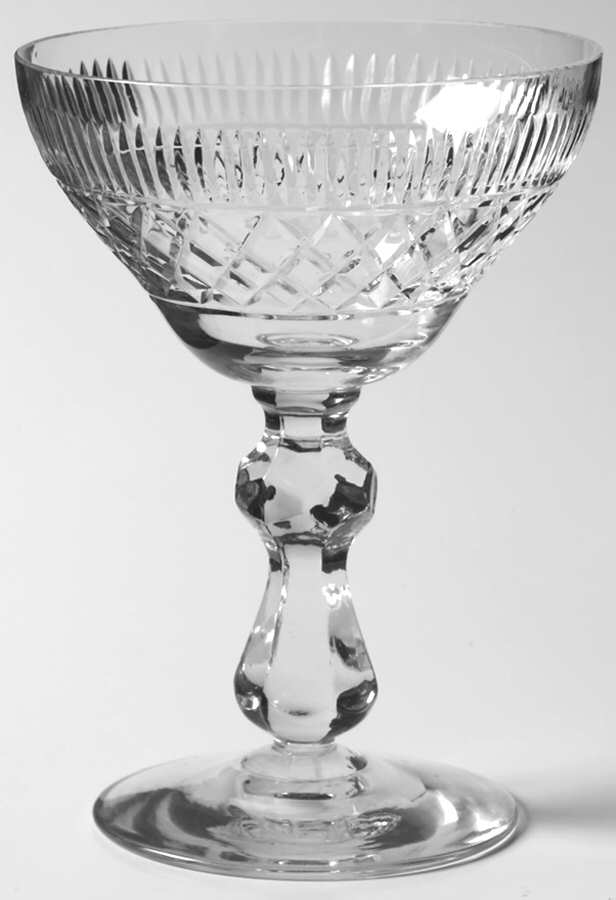 735-2 Champagne/Tall Sherbet by Bryce-1