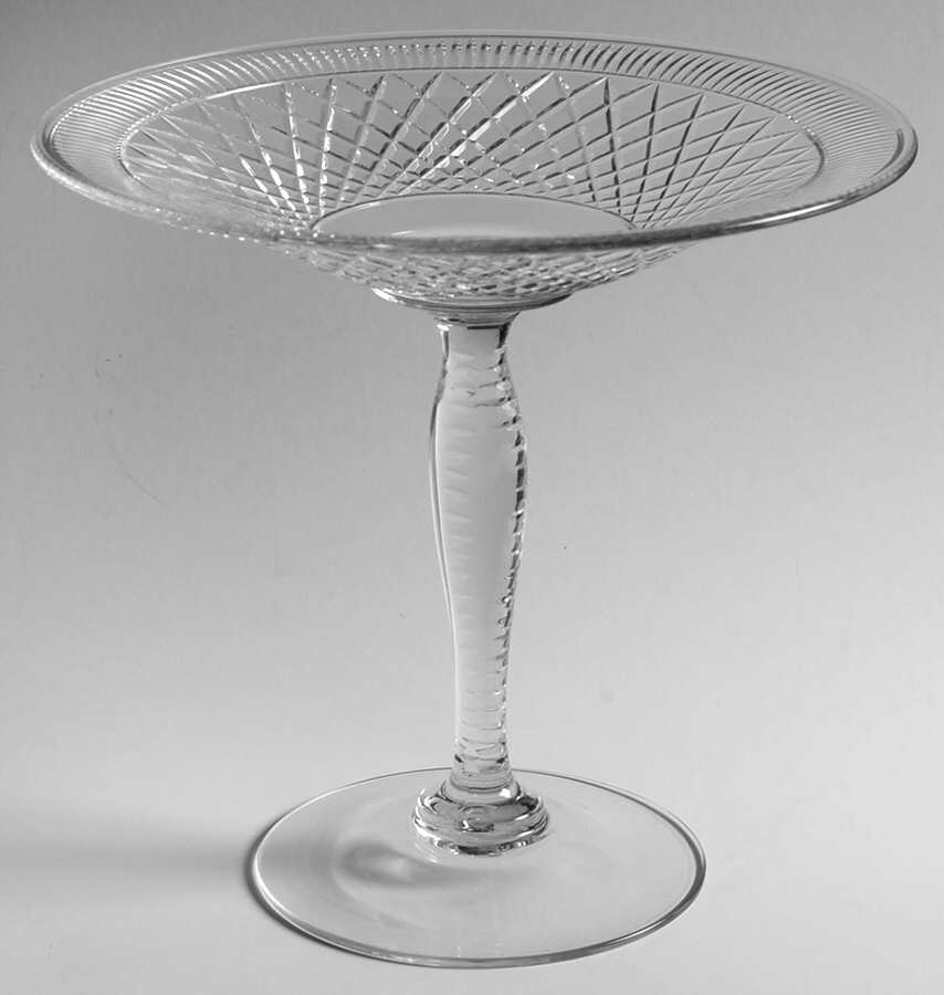 735-2 Round Compote (Height X Width) by Bryce-1
