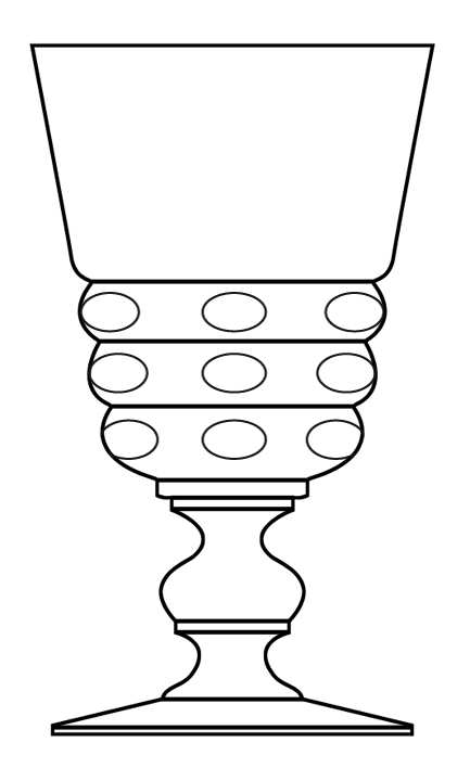 859-5 Water Goblet by Bryce-1