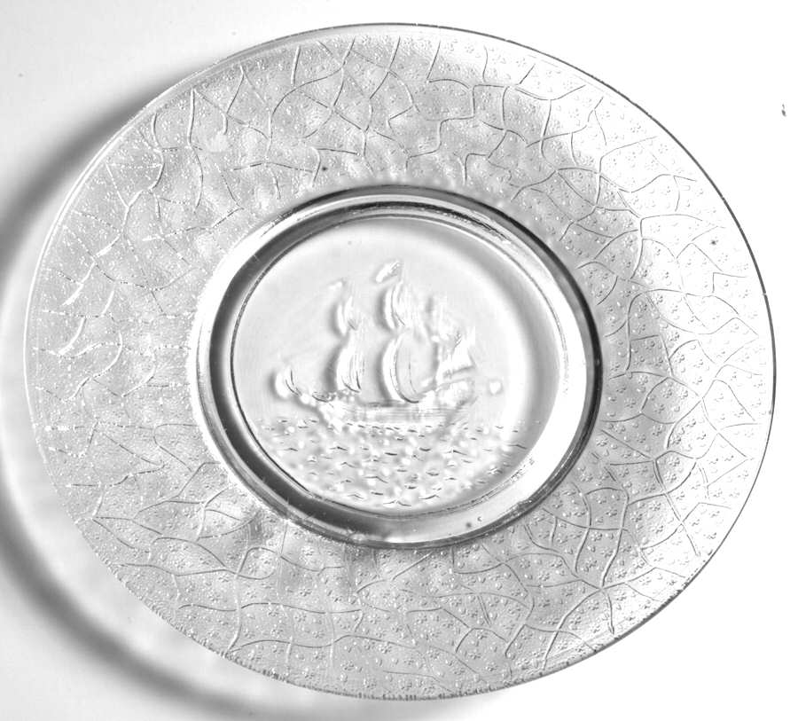 Belmont Ship Clear Luncheon Plate by Belmont Tumbler -1