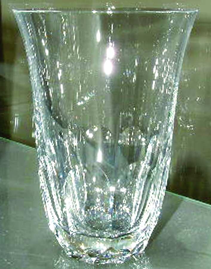 Reflections Flat Tumbler by Belkraft Crystal-1