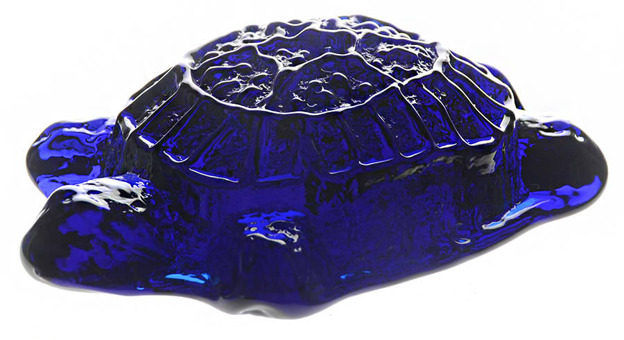 Animals & Figurines #6402P Turtle by Blenko-1