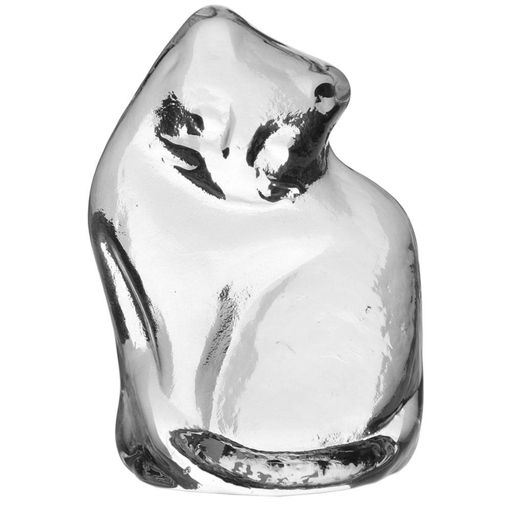 Animals & Figurines Cat #6402P by Blenko-1
