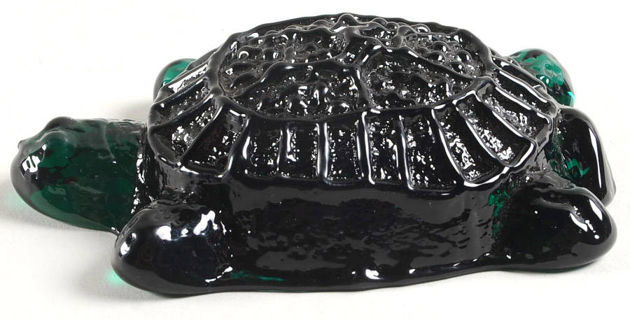 Animals & Figurines #6402P Turtle by Blenko-1
