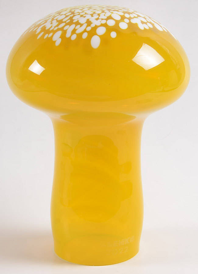 Animals & Figurines #3221S 7" Small Mushroom by Blenko-1