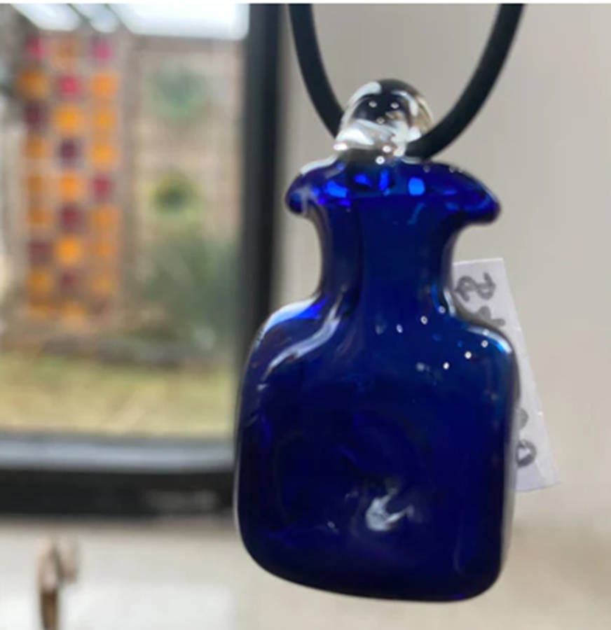 Water Bottles Water Bottle Necklace by Blenko-1