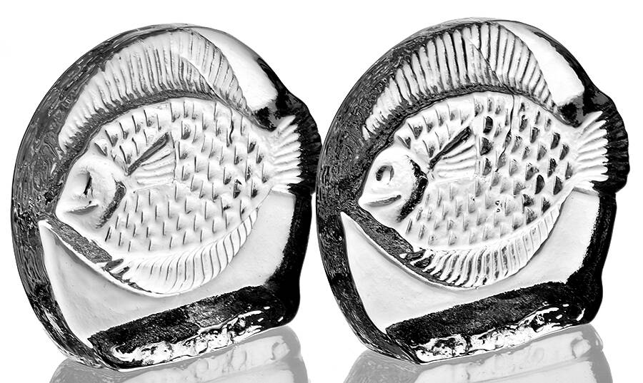 Animals & Figurines (Set of 2) Bookends by Blenko-1