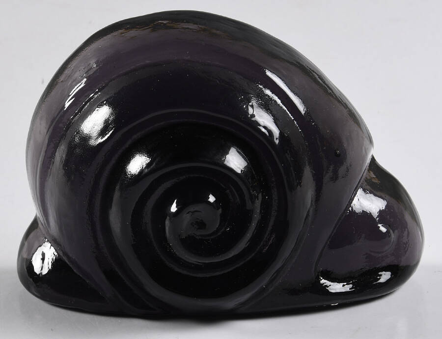 Animals & Figurines Snail #6402P by Blenko-1
